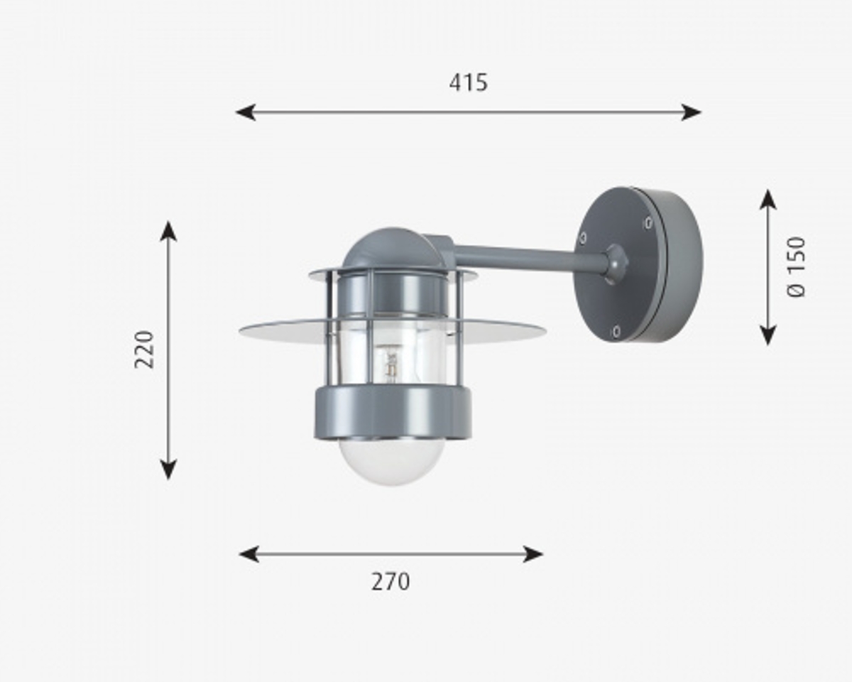 Louis Poulsen: Albertslund Wall Lamp
